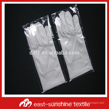 Personalizado guantes de microfibra guantes de relojería guantes de limpieza guantes de joyería
